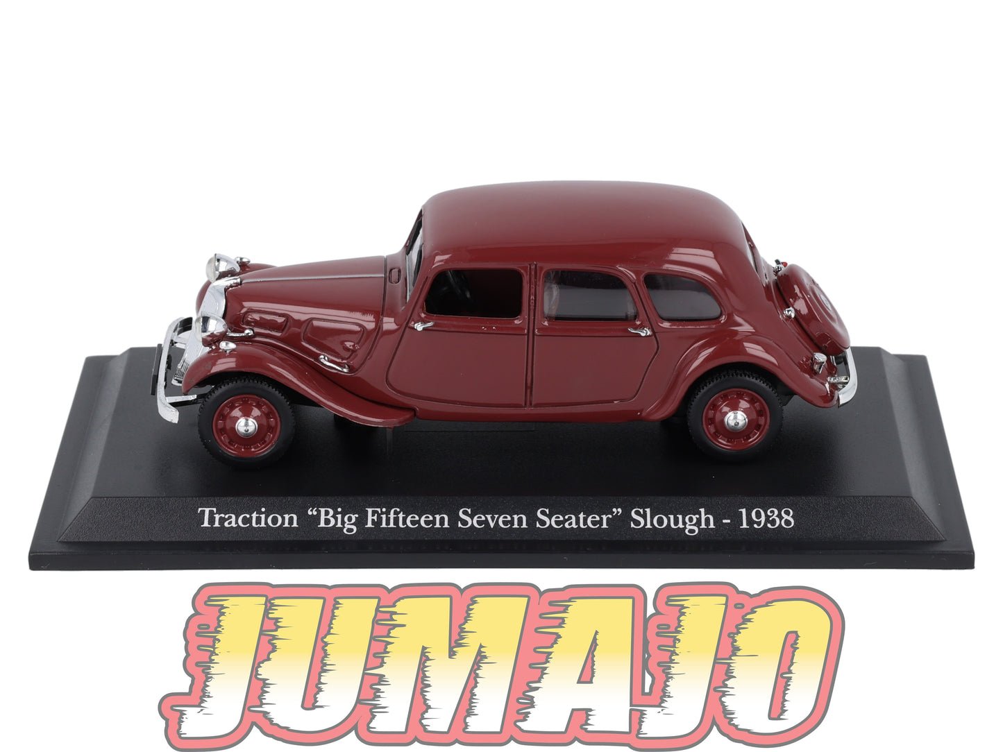 TRA79 Voiture 1/43 Atlas NOREV Traction Big Fifteen Seven Seater Slough 1938