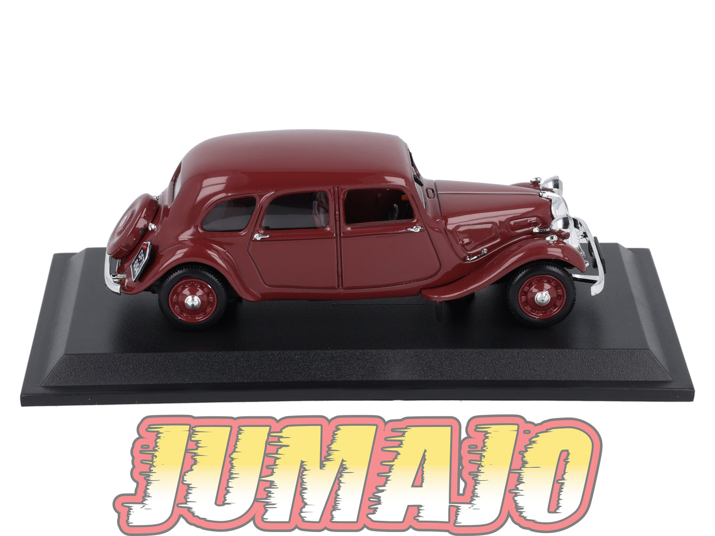 TRA79 Voiture 1/43 Atlas NOREV Traction Big Fifteen Seven Seater Slough 1938