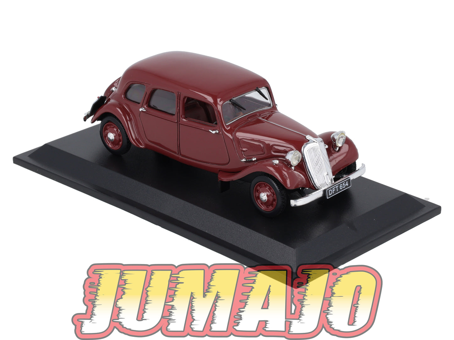 TRA79 Voiture 1/43 Atlas NOREV Traction Big Fifteen Seven Seater Slough 1938