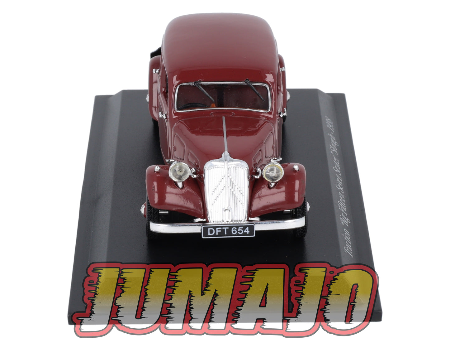 TRA79 Voiture 1/43 Atlas NOREV Traction Big Fifteen Seven Seater Slough 1938