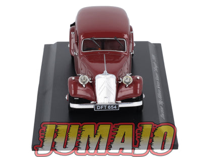 TRA79 Voiture 1/43 Atlas NOREV Traction Big Fifteen Seven Seater Slough 1938