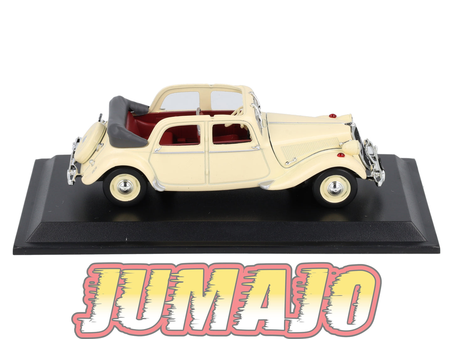 TRA7 Voiture 1/43 Atlas NOREV Traction 15 six découvrable E.D.M 1949