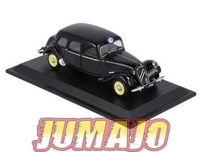 TRA80 Voiture 1/43 Atlas NOREV Traction 11 Familiale 1957
