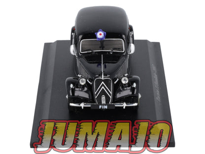 TRA80 Voiture 1/43 Atlas NOREV Traction 11 Familiale 1957