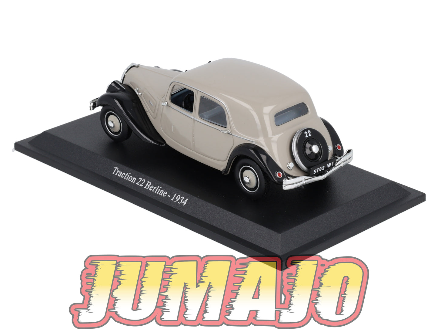 TRA8 Voiture 1/43 Atlas NOREV Traction 22 Berline 1934