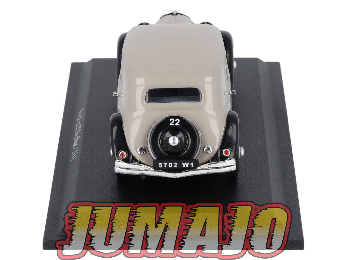 TRA8 Voiture 1/43 Atlas NOREV Traction 22 Berline 1934