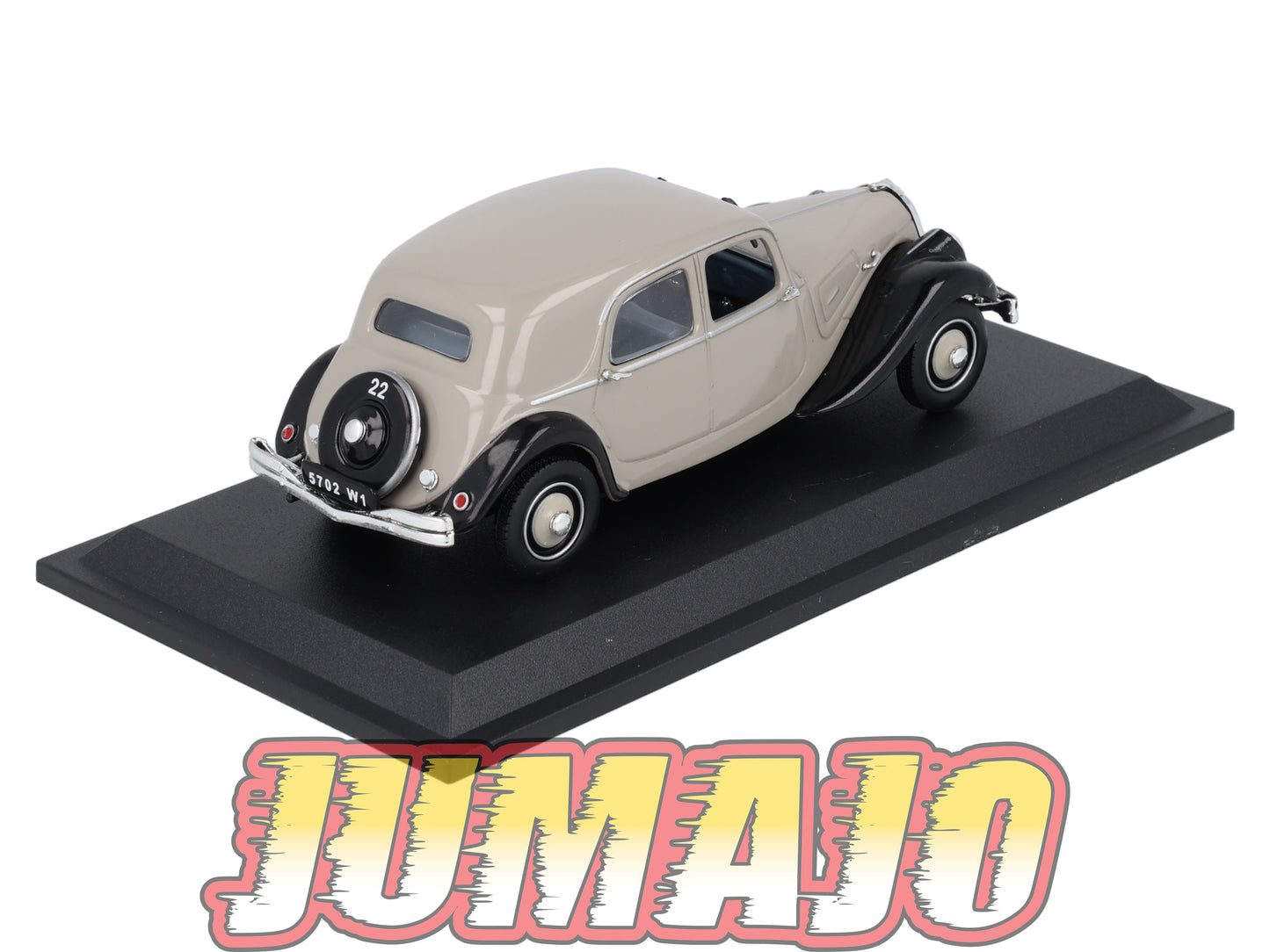 TRA8 Voiture 1/43 Atlas NOREV Traction 22 Berline 1934