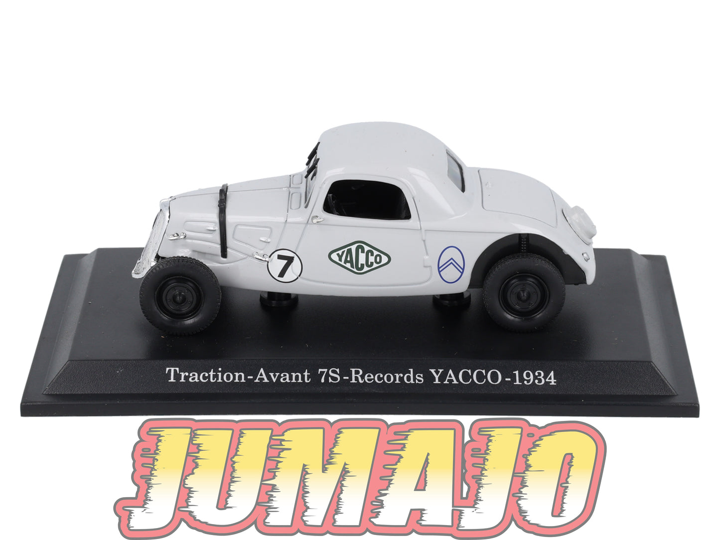 TRA9 Voiture 1/43 Atlas NOREV Traction Avant 7S Records YACCO 1934