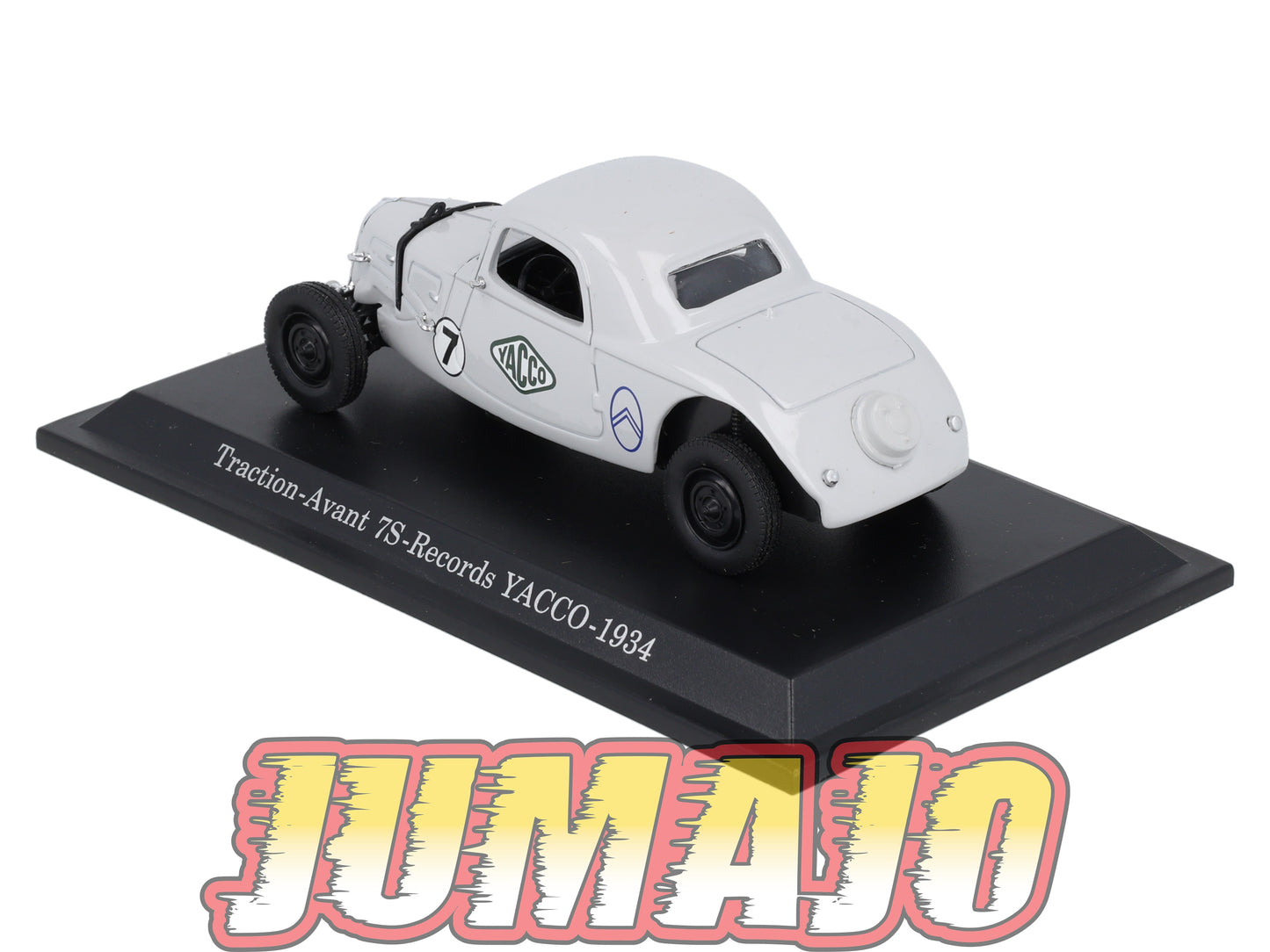 TRA9 Voiture 1/43 Atlas NOREV Traction Avant 7S Records YACCO 1934
