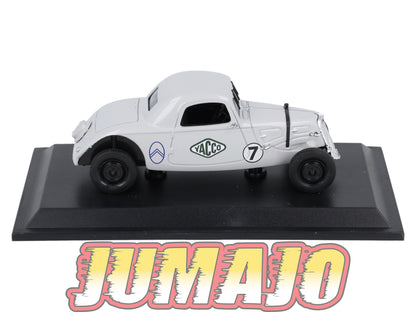 TRA9 Voiture 1/43 Atlas NOREV Traction Avant 7S Records YACCO 1934