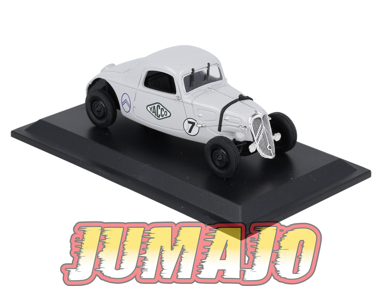 TRA9 Voiture 1/43 Atlas NOREV Traction Avant 7S Records YACCO 1934