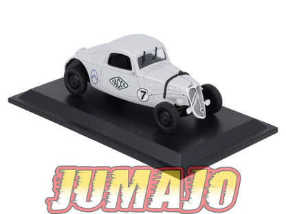 TRA9 Voiture 1/43 Atlas NOREV Traction Avant 7S Records YACCO 1934
