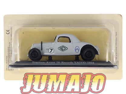 TRA9 Voiture 1/43 Atlas NOREV Traction Avant 7S Records YACCO 1934