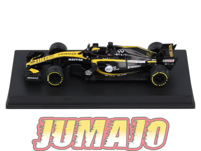 TRI301 Voiture 1/64 SPARK Renault Sport : RENAULT R.S 18 #27 F1