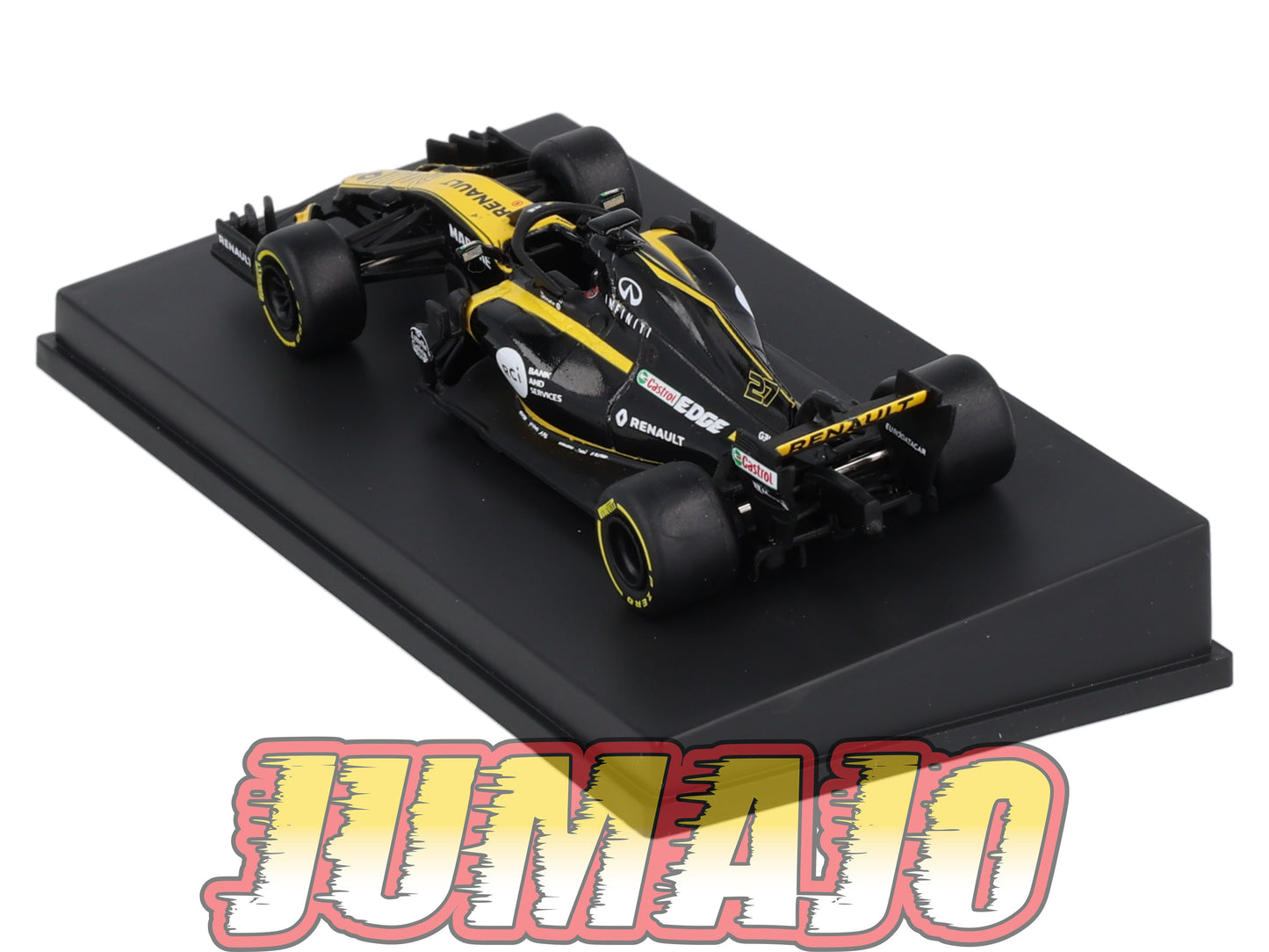 TRI301 Voiture 1/64 SPARK Renault Sport : RENAULT R.S 18 #27 F1