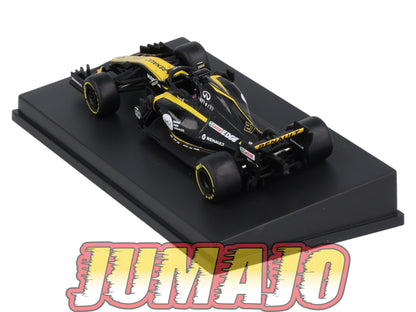 TRI301 Voiture 1/64 SPARK Renault Sport : RENAULT R.S 18 #27 F1