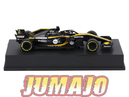 TRI301 Voiture 1/64 SPARK Renault Sport : RENAULT R.S 18 #27 F1
