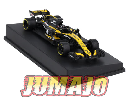 TRI301 Voiture 1/64 SPARK Renault Sport : RENAULT R.S 18 #27 F1