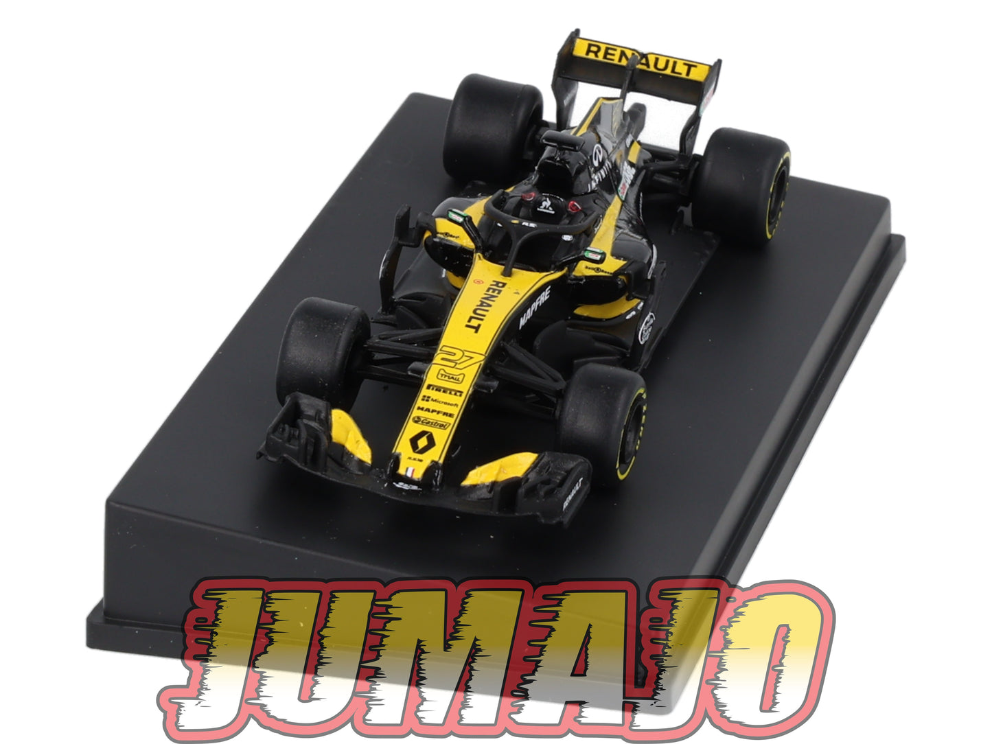 TRI301 Voiture 1/64 SPARK Renault Sport : RENAULT R.S 18 #27 F1