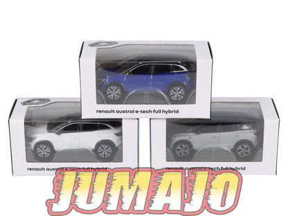 TRI114 3 X 3 inches 1/64 NOREV : RENAULT Austral E-tech Full Hybrid