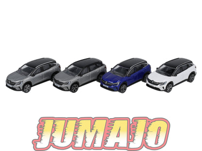 TRI114 Lot 4 X 3 inches 1/64 RENAULT NOREV 4 AUSTRAL E-Tech Full Hybrid
