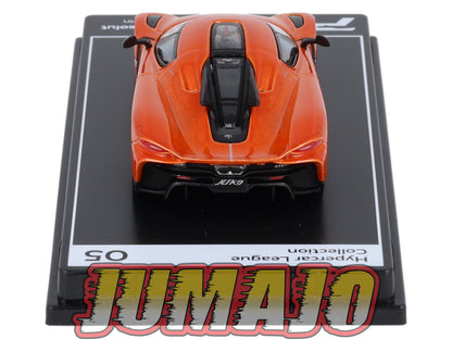 TRI205 Voiture 1/64 PosterCars Hypercar Collection : KOENIGSEGG Jesko Absolut