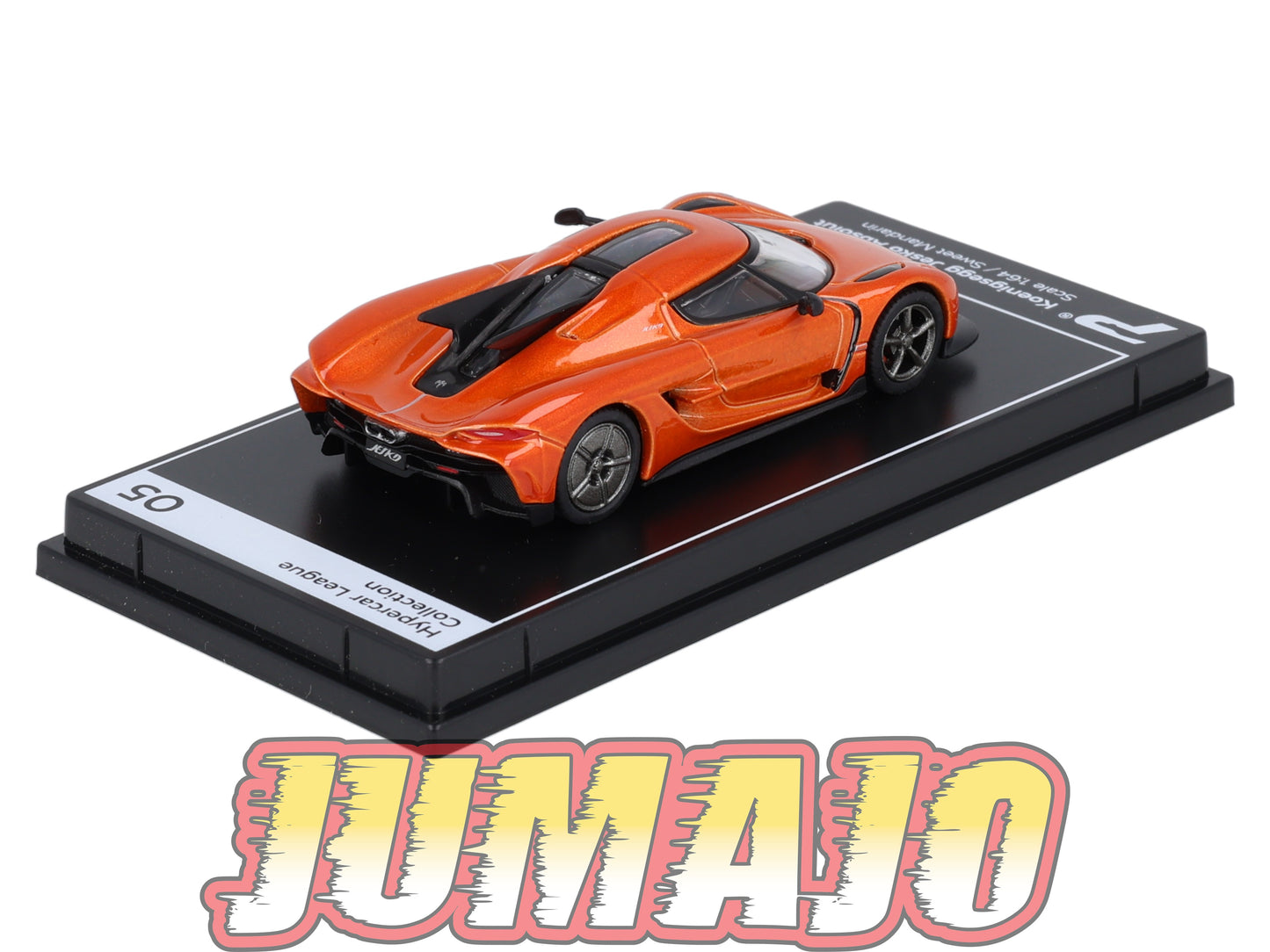 TRI205 Voiture 1/64 PosterCars Hypercar Collection : KOENIGSEGG Jesko Absolut