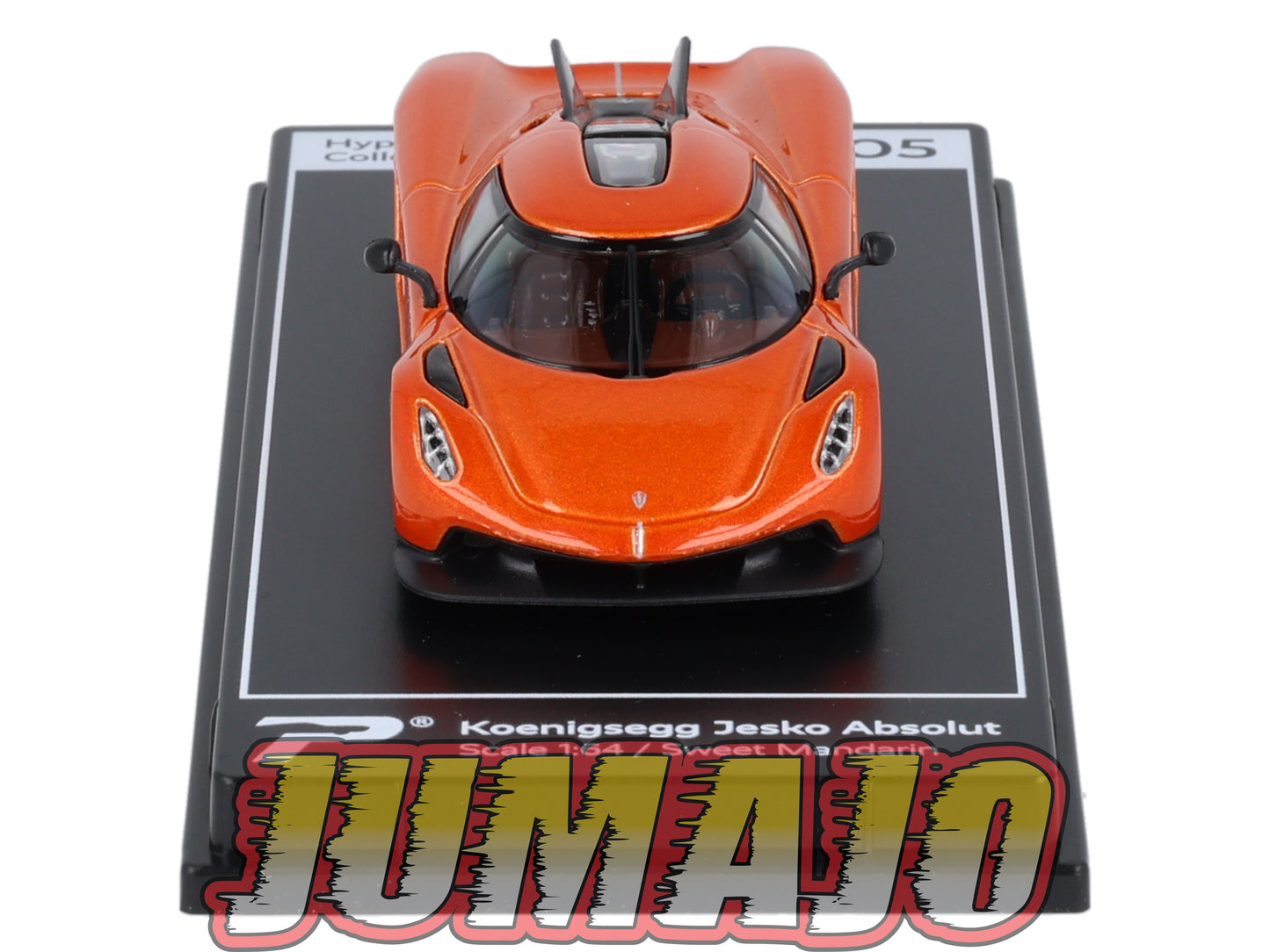 TRI205 Voiture 1/64 PosterCars Hypercar Collection : KOENIGSEGG Jesko Absolut