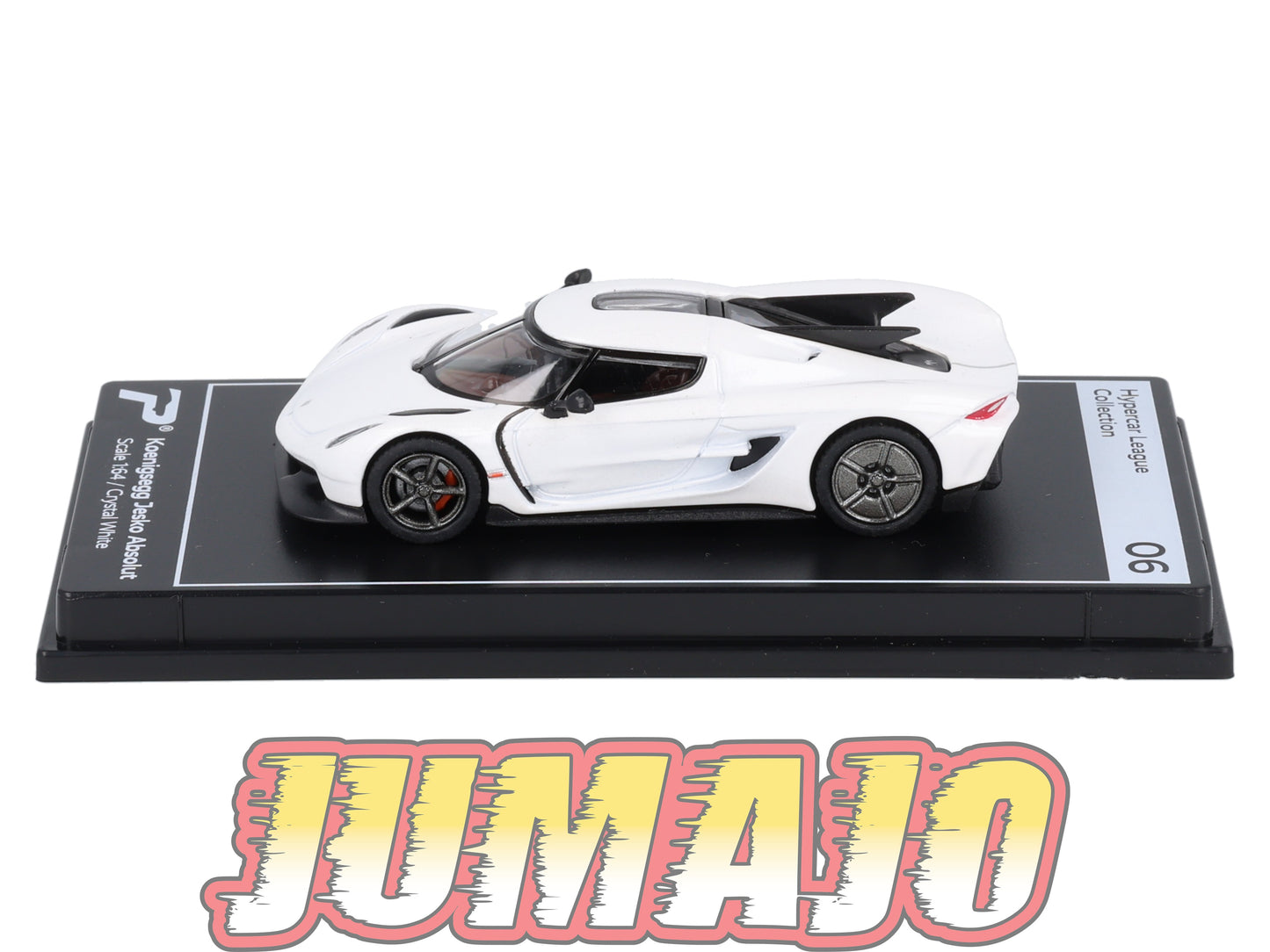 TRI206 Voiture 1/64 PosterCars Hypercar Collection : KOENIGSEGG Jesko Absolut