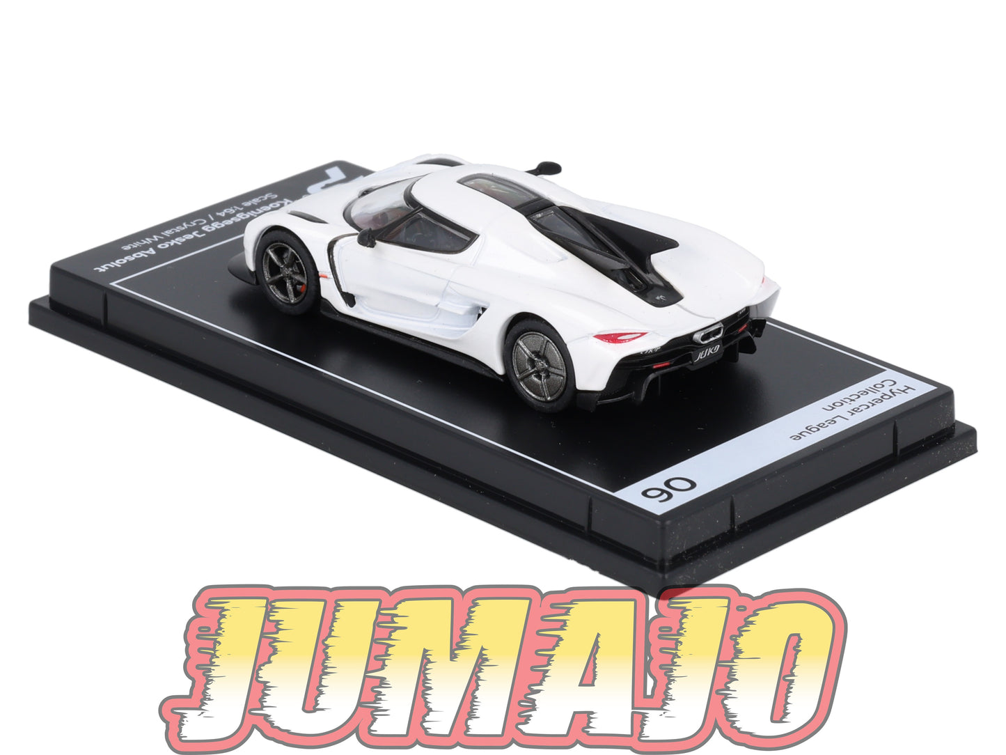 TRI206 Voiture 1/64 PosterCars Hypercar Collection : KOENIGSEGG Jesko Absolut