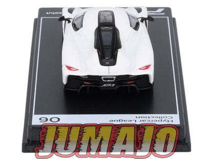 TRI206 Voiture 1/64 PosterCars Hypercar Collection : KOENIGSEGG Jesko Absolut