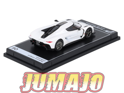 TRI206 Voiture 1/64 PosterCars Hypercar Collection : KOENIGSEGG Jesko Absolut