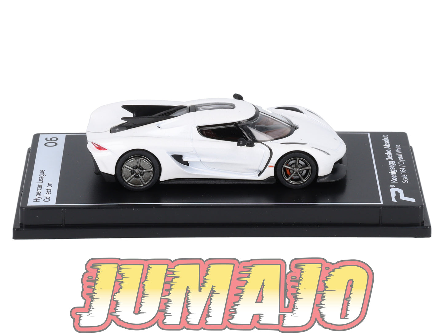 TRI206 Voiture 1/64 PosterCars Hypercar Collection : KOENIGSEGG Jesko Absolut