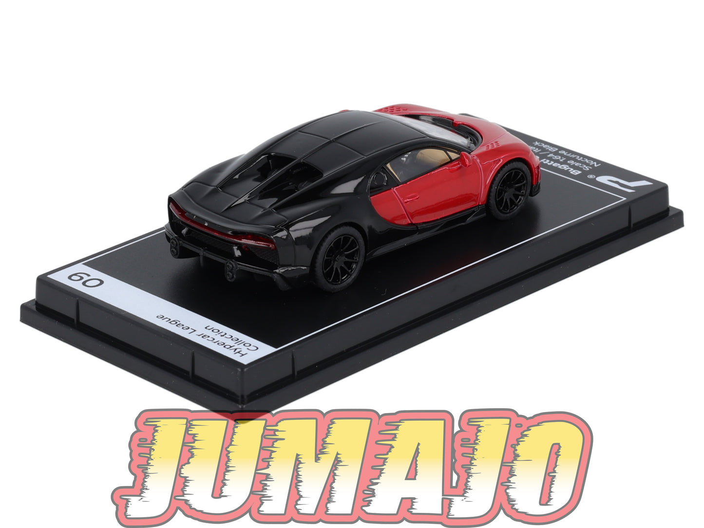 TRI209 Voiture 1/64 PosterCars Hypercar Collection : BUGATTI Chiron Supersport