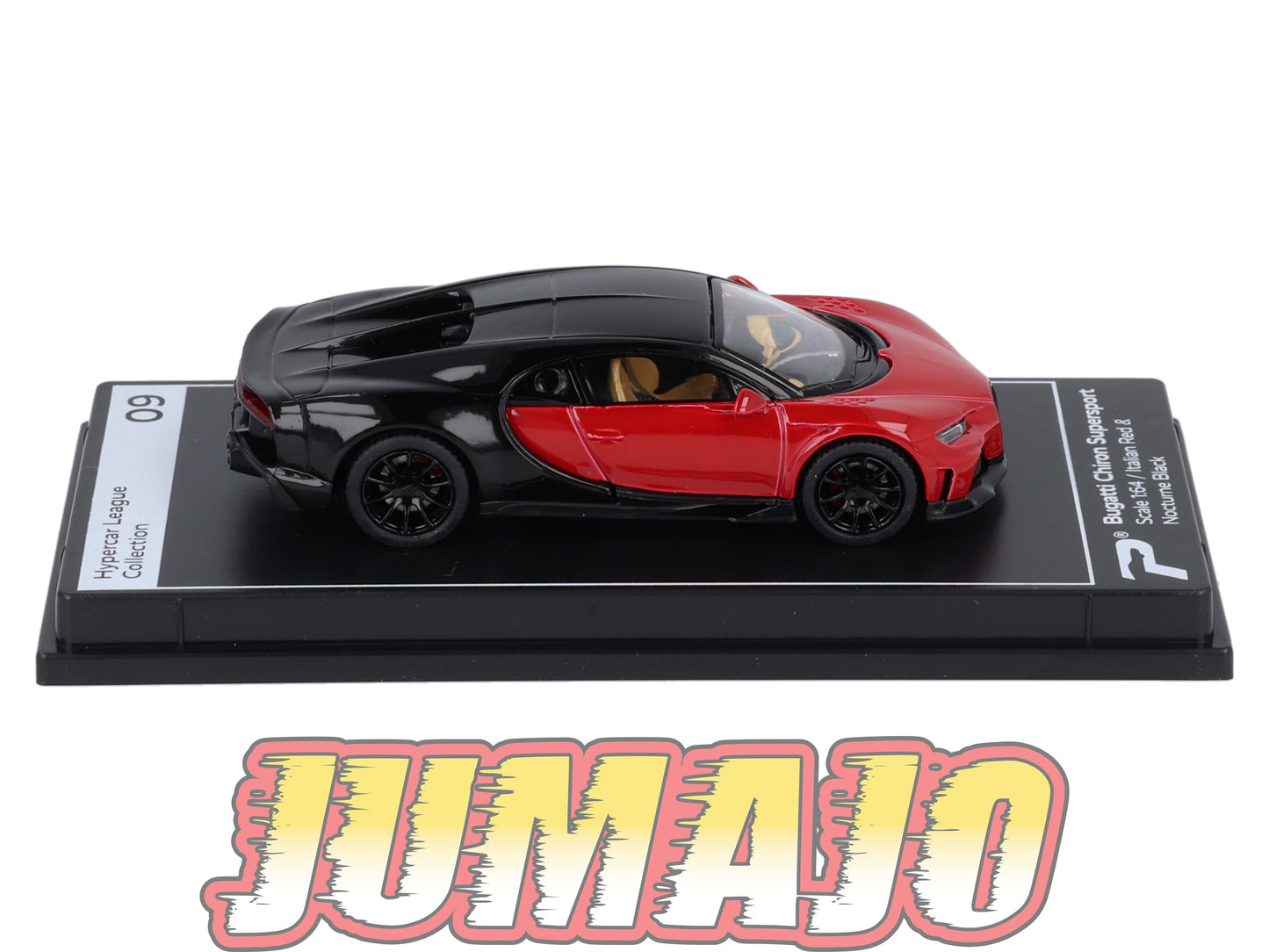 TRI209 Voiture 1/64 PosterCars Hypercar Collection : BUGATTI Chiron Supersport