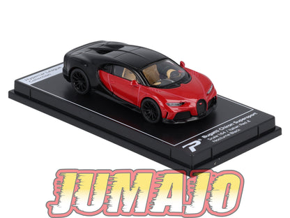 TRI209 Voiture 1/64 PosterCars Hypercar Collection : BUGATTI Chiron Supersport