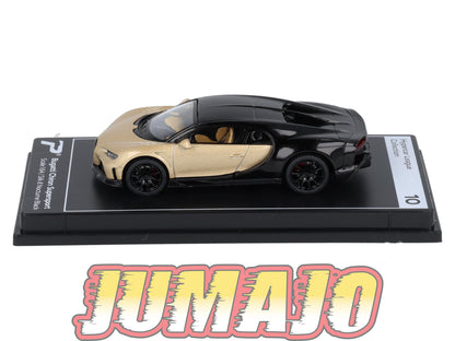 TRI210 Voiture 1/64 PosterCars Hypercar Collection : BUGATTI Chiron Supersport