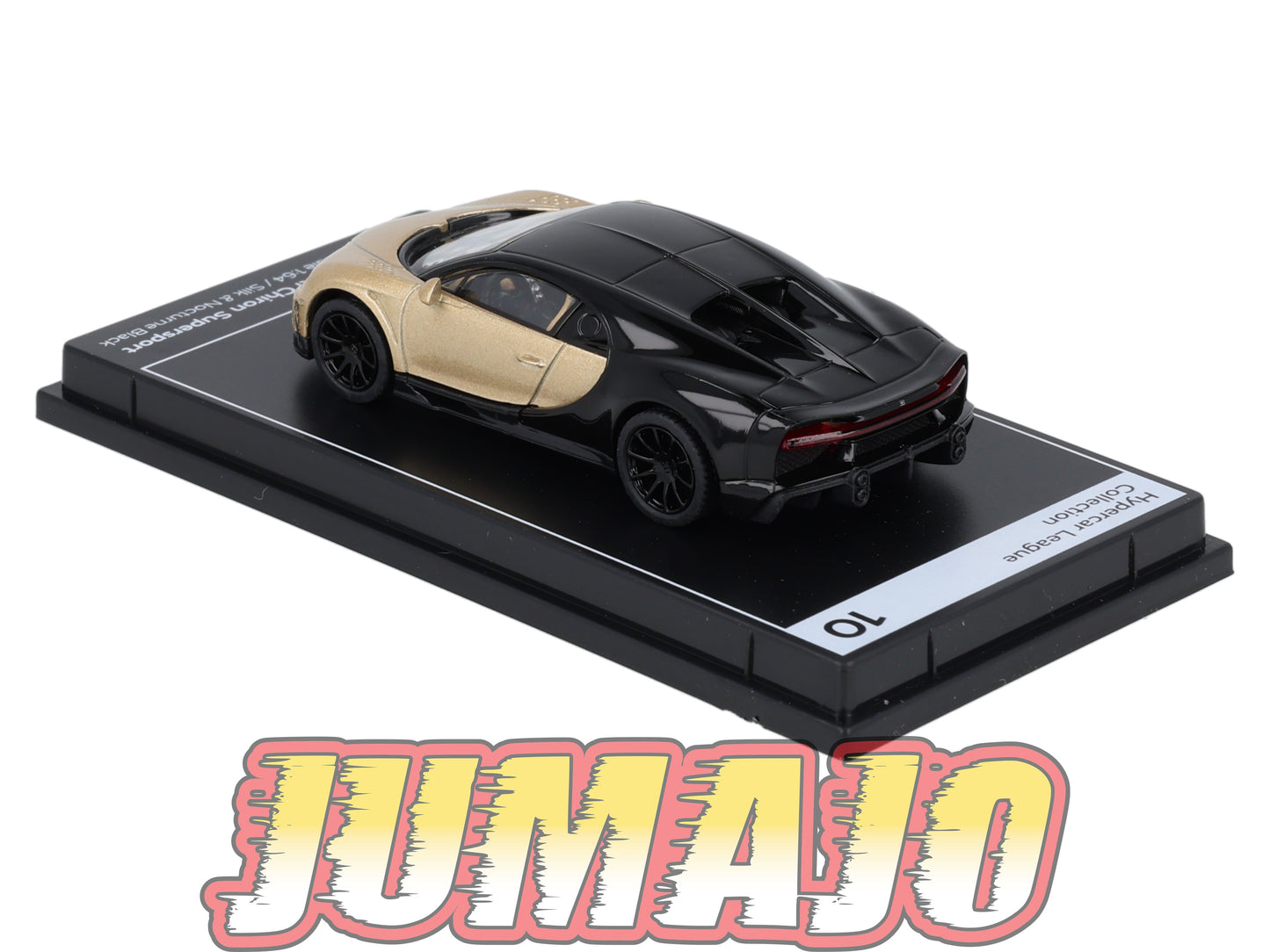 TRI210 Voiture 1/64 PosterCars Hypercar Collection : BUGATTI Chiron Supersport