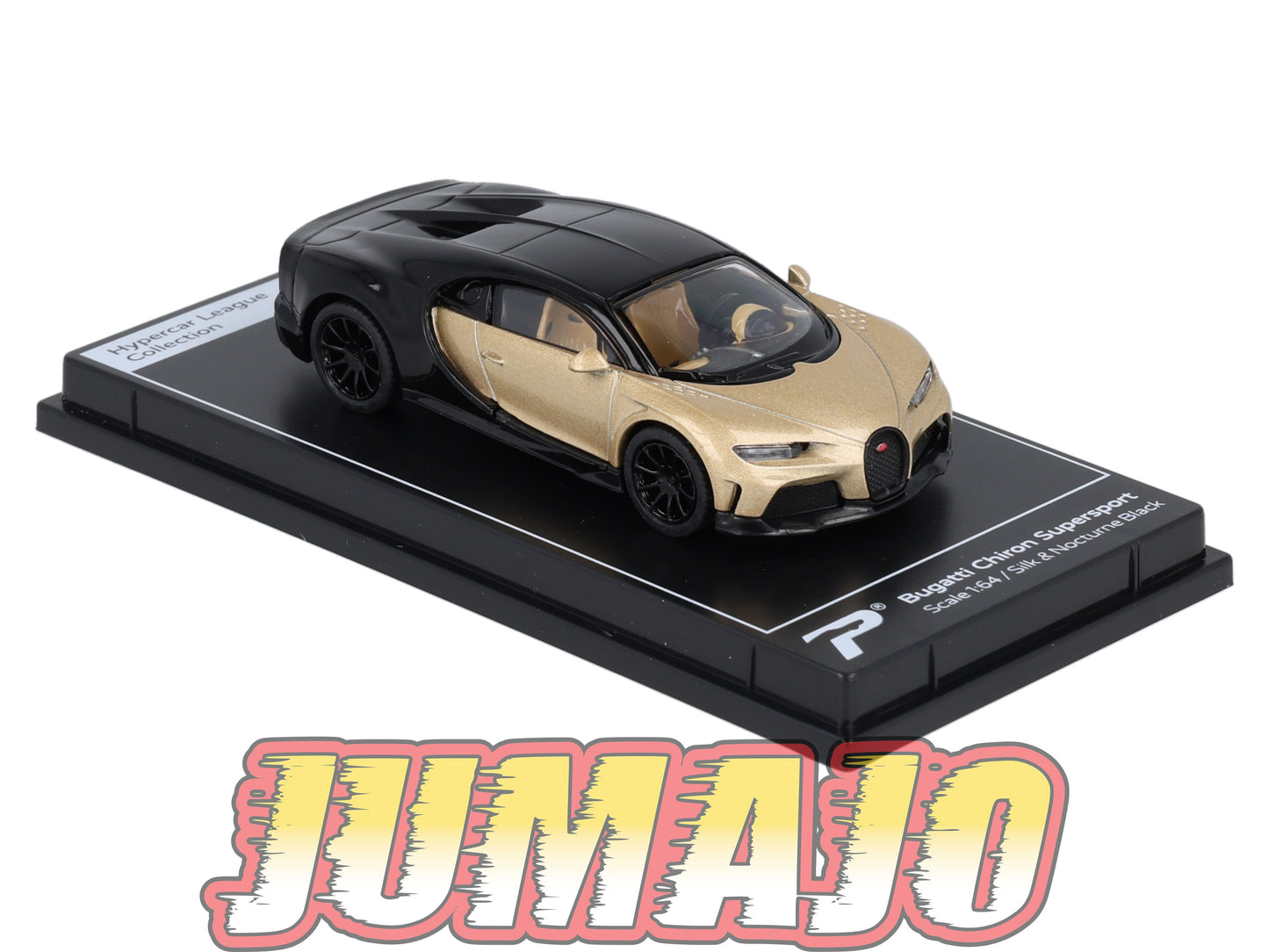 TRI210 Voiture 1/64 PosterCars Hypercar Collection : BUGATTI Chiron Supersport