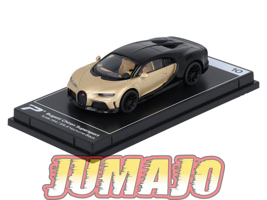 TRI210 Voiture 1/64 PosterCars Hypercar Collection : BUGATTI Chiron Supersport