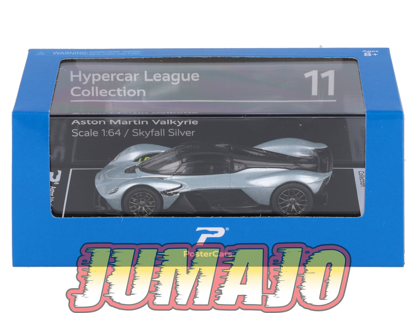 TRI211 Voiture 1/64 PosterCars Hypercar Collection : ASTON MARTIN Valkyrie