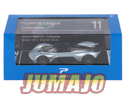 TRI211 Voiture 1/64 PosterCars Hypercar Collection : ASTON MARTIN Valkyrie