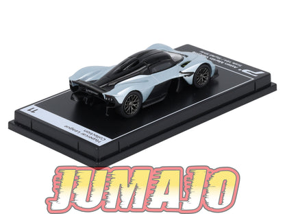 TRI211 Voiture 1/64 PosterCars Hypercar Collection : ASTON MARTIN Valkyrie