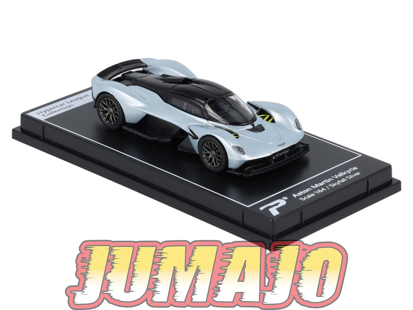 TRI211 Voiture 1/64 PosterCars Hypercar Collection : ASTON MARTIN Valkyrie