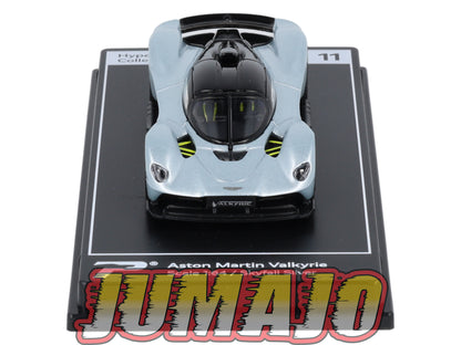 TRI211 Voiture 1/64 PosterCars Hypercar Collection : ASTON MARTIN Valkyrie