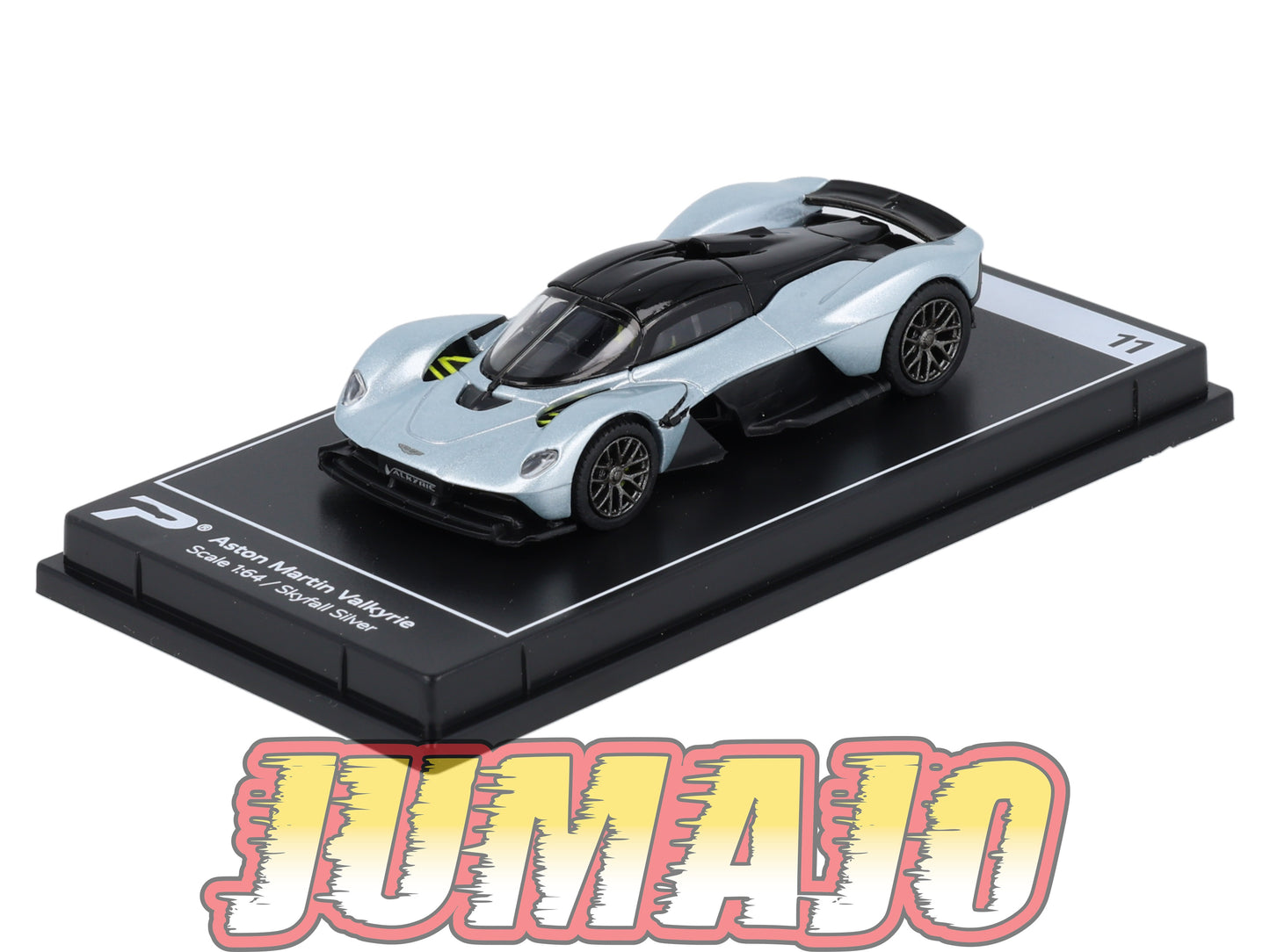 TRI211 Voiture 1/64 PosterCars Hypercar Collection : ASTON MARTIN Valkyrie