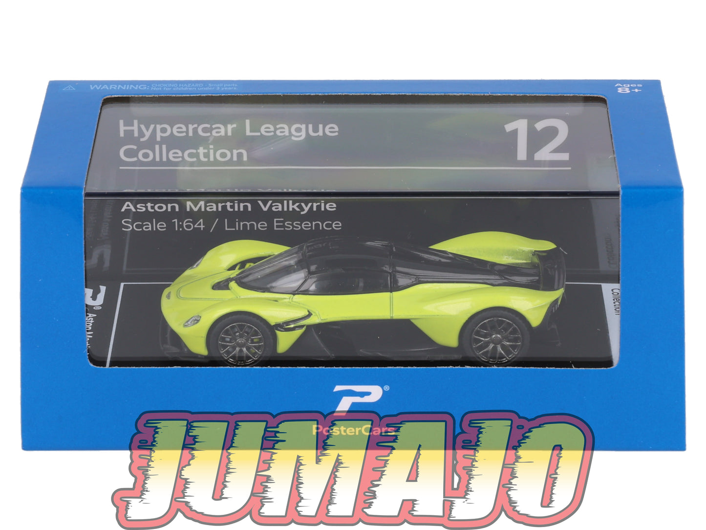 TRI212 Voiture 1/64 PosterCars Hypercar Collection : ASTON MARTIN Valkyrie