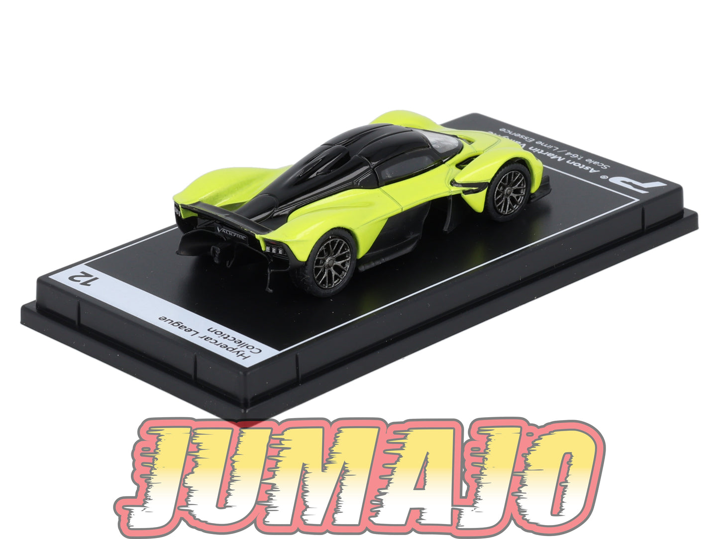 TRI212 Voiture 1/64 PosterCars Hypercar Collection : ASTON MARTIN Valkyrie