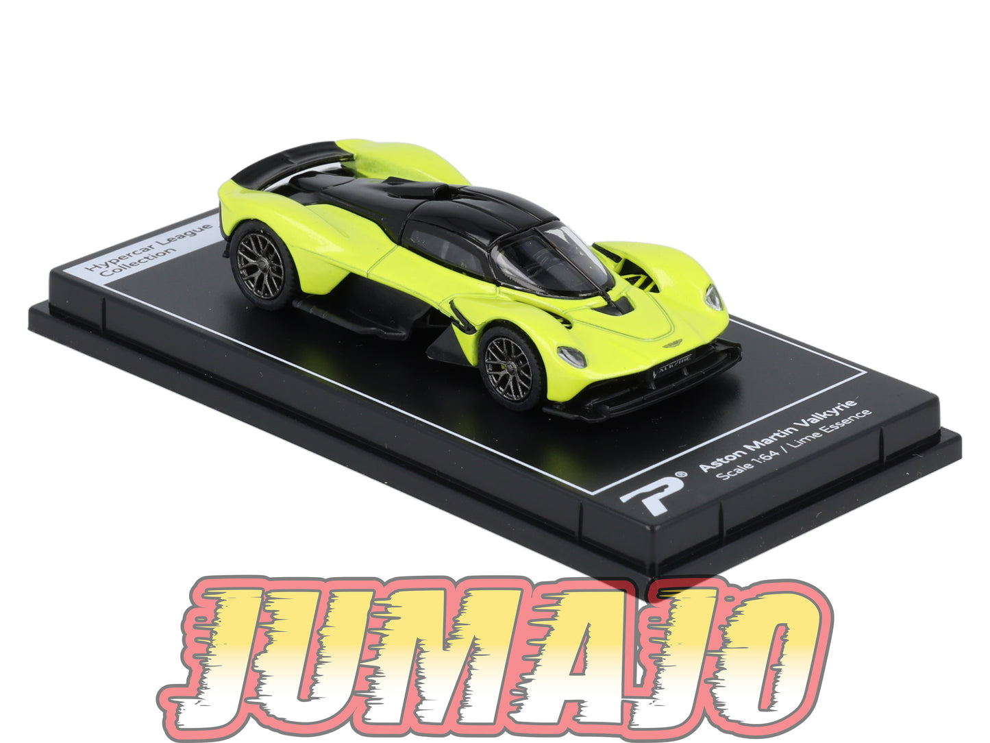 TRI212 Voiture 1/64 PosterCars Hypercar Collection : ASTON MARTIN Valkyrie