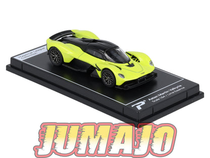 TRI212 Voiture 1/64 PosterCars Hypercar Collection : ASTON MARTIN Valkyrie